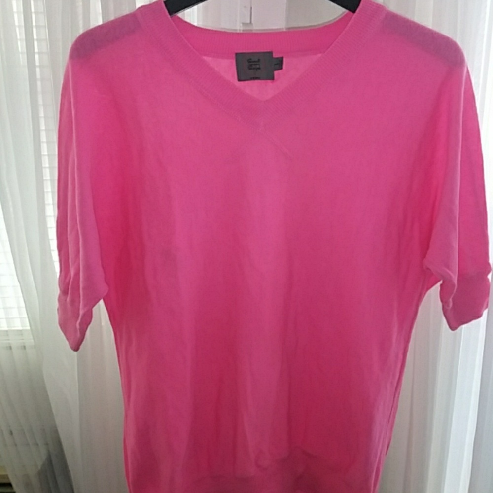 Short sleeve Sweater